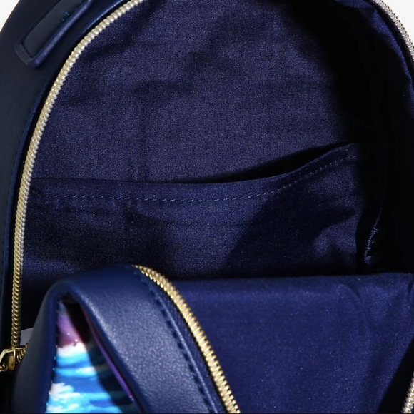 Loungefly Disney The Little Mermaid Silhouette Mini Backpack - Picture 8 of 8